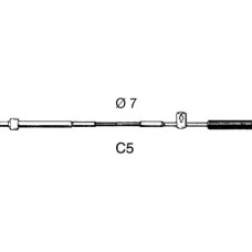 C5 Engine control cable