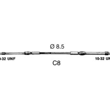 C8 Engine control cable