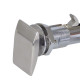Cabinet/drawer latches flush deluxe