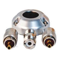 Cable connector set VHF