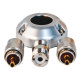 Cable connector set VHF