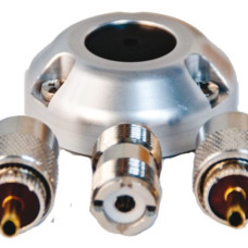 Cable connector set VHF