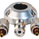 Cable connector set VHF