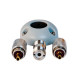 Cable connector set VHF