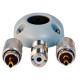 Cable connector set VHF