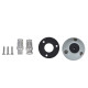 Cable connector set VHF