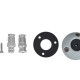 Cable connector set VHF