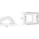 Captive Reel Windlass CRW400