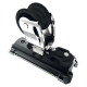 Car with genua sheave and control sheave