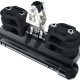 Car with upstand + 4 control sheaves