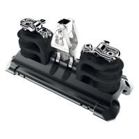 Car with upstand + 4 sheaves + becket