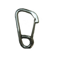 Carbine hooks asymmetric with eye