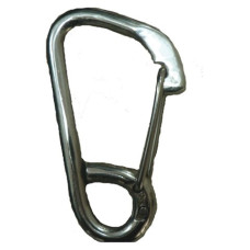 Carbine hooks asymmetric with eye