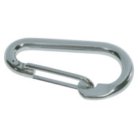Carbine hooks oval