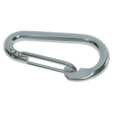 Carbine hooks oval