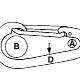 Carbine hooks oval