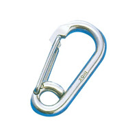 Carbine hooks oval with eye