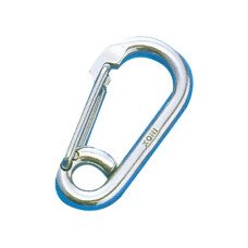 Carbine hooks oval with eye