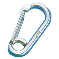 Carbine hooks oval with eye