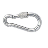 Carbine hooks with retaining ring
