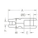 Chain connectors SS 316