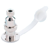 Chrome plated brass sockets 3A