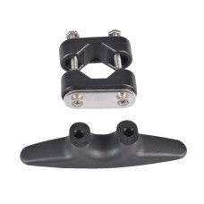 Cleat with railing connector