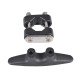 Cleat with railing connector