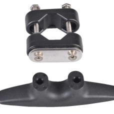 Cleat with railing connector