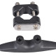 Cleat with railing connector