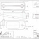 Cleats for ropes 10-16mm
