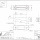Cleats for ropes 4-8mm