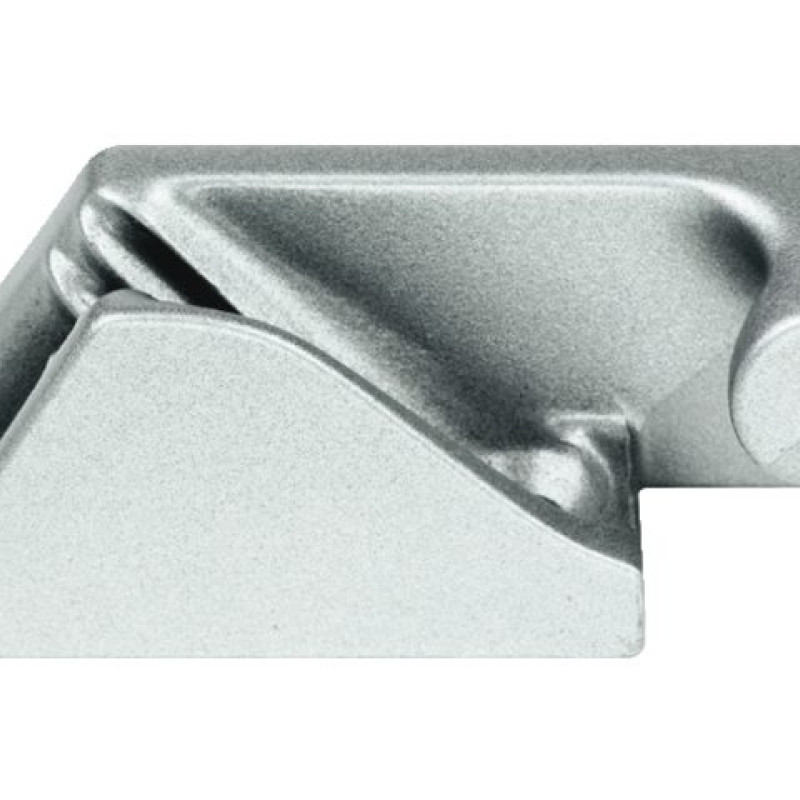 Cleats with open side-entry for ropes 3-6mm