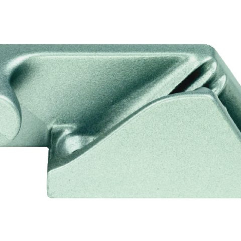 Cleats with open side-entry for ropes 3-6mm