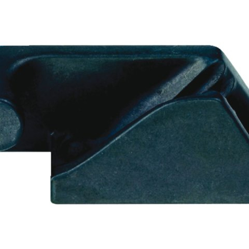 Cleats with open side-entry for ropes 3-6mm
