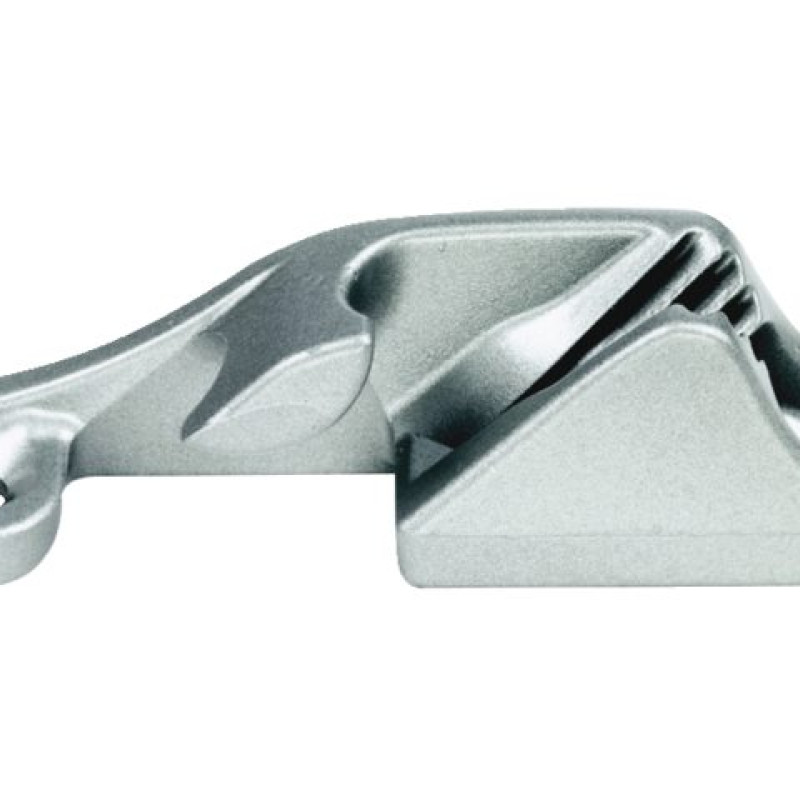 Cleats with open side-entry for ropes 3-6mm
