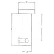 Clevis pin