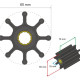 Commercial boat impellers
