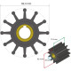 Commercial boat impellers