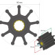 Commercial boat impellers