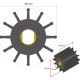 Commercial boat impellers
