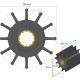 Commercial boat impellers