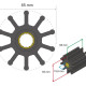 Commercial boat impellers