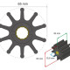 Commercial boat impellers