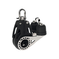 Control Block single ratched with cleat