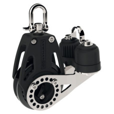 Control Block single ratched with cleat