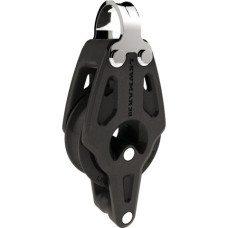 Control Block single with bracket and becket
