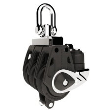 Control Block triple with becket and cleat