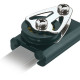 Control end single sheave