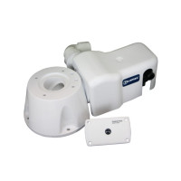 Conversion kit manual to electric toilet